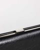 Topshop Topshop Ember small envelope clutch bag in black - 3