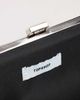 Topshop Topshop Ember small envelope clutch bag in black - 4