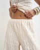 Topshop Topshop embroidered lace wide leg pants in cream - part of a set-White - 4