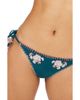 Topshop Topshop Embroidered Side Tie Bikini Bottoms - 1