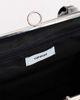 Topshop Topshop Emma medium clasp shoulder bag in black - 2