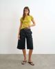 Topshop Topshop everyday tee in washed mustard-Yellow - 2