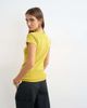 Topshop Topshop everyday tee in washed mustard-Yellow - 4