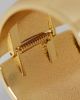 Topshop Topshop Farah oversized bangle in gold tone - 2