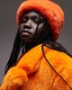 Topshop Topshop faux fur hat in orange - 4