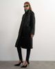 Topshop Topshop faux fur long coat in black - 3