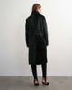 Topshop Topshop faux fur long coat in black - 4