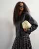 Topshop Topshop faux leather moto jacket in black - 1