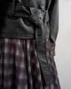 Topshop Topshop faux leather moto jacket in black - 3