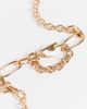 Topshop Topshop Faux pearl and beaded t bar necklace in pastel multi - 2