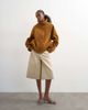 Topshop Topshop faux suede funnel neck bomber jacket in tan-Neutral - 2