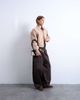 Topshop Topshop faux suede ovoid sleeve bomber jacket in stone-Neutral - 2