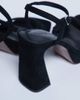 Topshop Topshop Faye chunky platform heeled sandals in black - 2