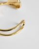 Topshop Topshop Femi cuff bracelet in gold - 2