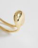 Topshop Topshop Femi cuff bracelet in gold - 3