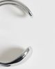 Topshop Topshop Femi cuff bracelet in silver - 2