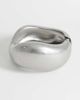 Topshop Topshop Flavia chunky bangle in silver tone - 1