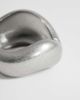Topshop Topshop Flavia chunky bangle in silver tone - 2