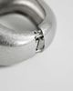 Topshop Topshop Flavia chunky bangle in silver tone - 3