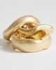 Topshop Topshop Flora 3 pack bangles in gold tone - 2