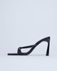Topshop Topshop Flora strappy toe loop high heels in black - 2