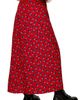 Topshop Topshop Floral Double Split Midi Skirt - 2