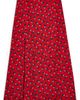 Topshop Topshop Floral Double Split Midi Skirt - 3