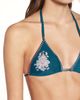 Topshop Topshop Floral Embroidered Stud Triangle Bikini Top - 4