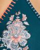Topshop Topshop Floral Embroidered Stud Triangle Bikini Top - 5