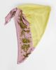 Topshop Topshop floral print waist belt in pink and yellow - 2