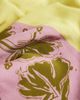 Topshop Topshop floral print waist belt in pink and yellow - 4