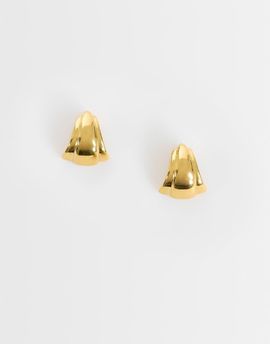 Topshop Topshop Flossie stainless steel earring in gold