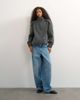 Topshop Topshop formal bomber jacket in gray - 3
