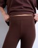 Topshop Topshop full length heavyweight leggings in chocolate brown - 4