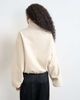 Topshop Topshop funnel neck jacket in ecru - part of a set-Neutral - 2