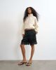 Topshop Topshop funnel neck jacket in ecru - part of a set-Neutral - 3