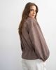 Topshop Topshop funnel neck nylon plaid anorak in multi - 3
