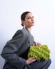 Topshop Topshop Garison bead and embellished clutch in green - 1