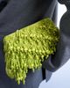 Topshop Topshop Garison bead and embellished clutch in green - 4