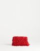 Topshop Topshop Garison bead and embellished clutch in red - 1
