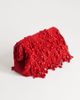 Topshop Topshop Garison bead and embellished clutch in red - 3