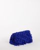 Topshop Topshop Garison small bead and embellished clutch in cobalt-Blue - 2