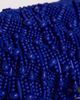 Topshop Topshop Garison small bead and embellished clutch in cobalt-Blue - 3