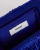 Topshop Topshop Garison small bead and embellished clutch in cobalt-Blue - 4