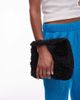 Topshop Topshop Gea floral raffia grab bag in black - 2