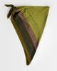 Topshop Topshop geometric print waist belt in khaki-Green - 1