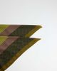 Topshop Topshop geometric print waist belt in khaki-Green - 3