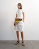 Topshop Topshop geometric print waist belt in pink - 1