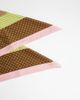 Topshop Topshop geometric print waist belt in pink - 4