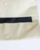 Topshop Topshop George oversized clutch bag in gold - 3